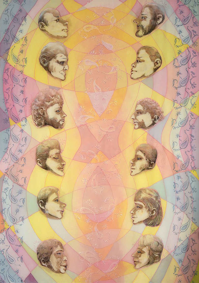 Resonance, 135 × 195 cm