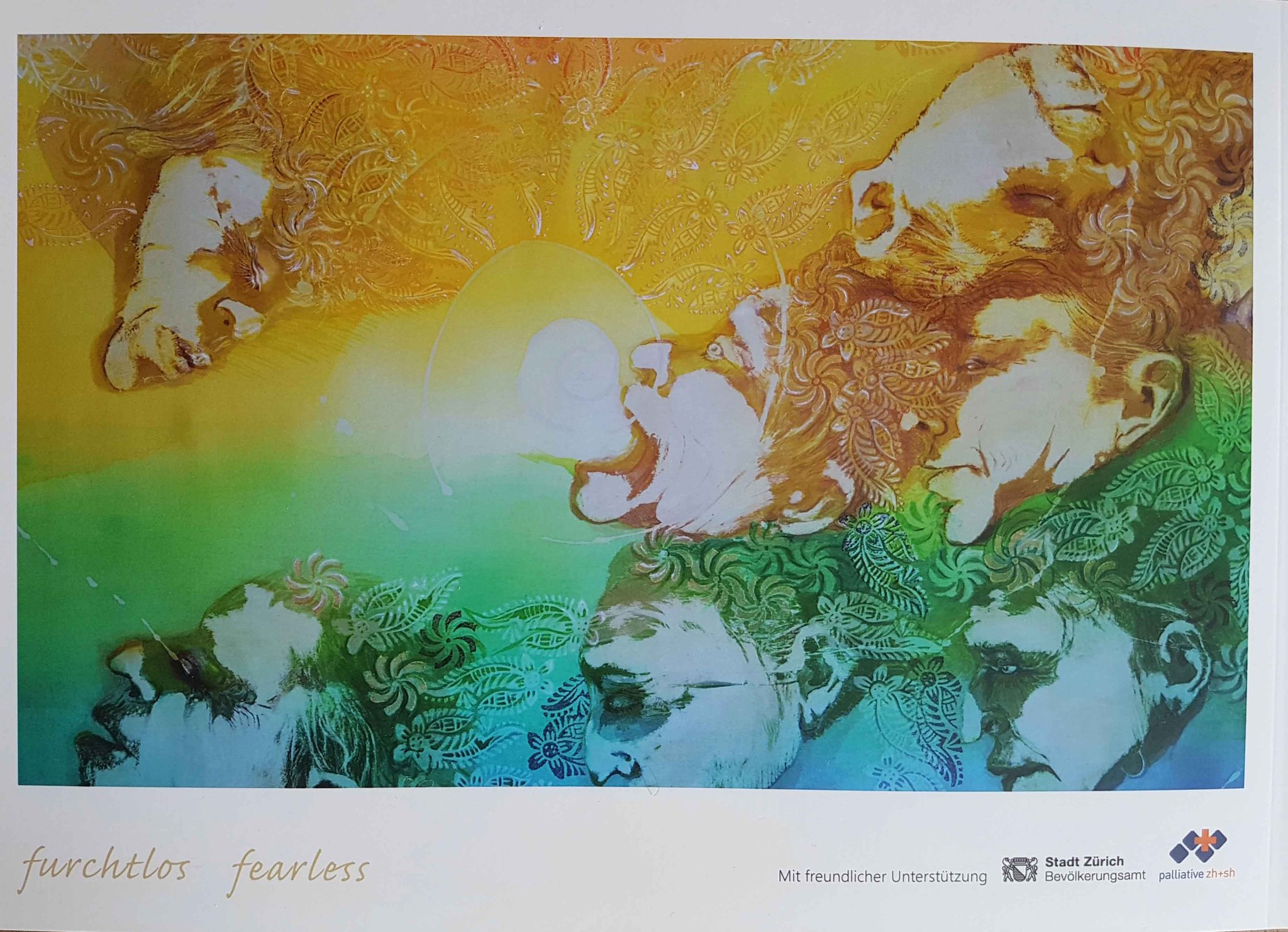 Fearless book — cover and interior