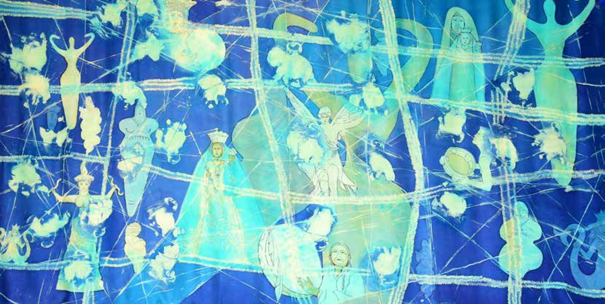 Postcard — Feminine energy