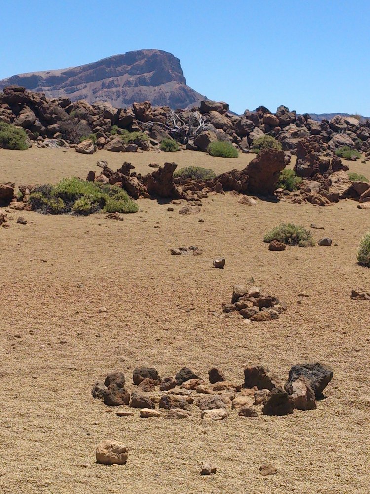 Spiral at Teide, Tenerife