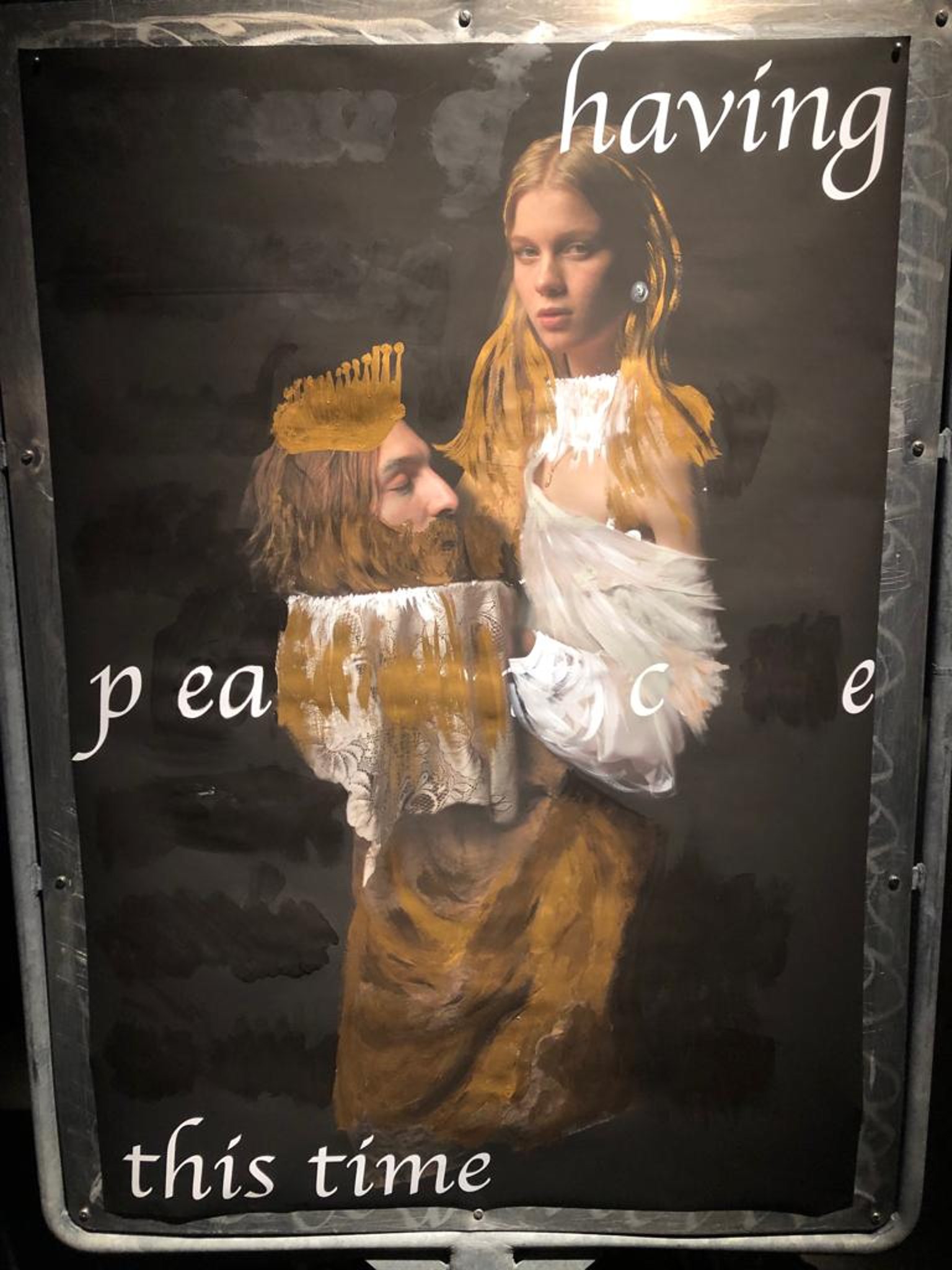 Salome II after the performance