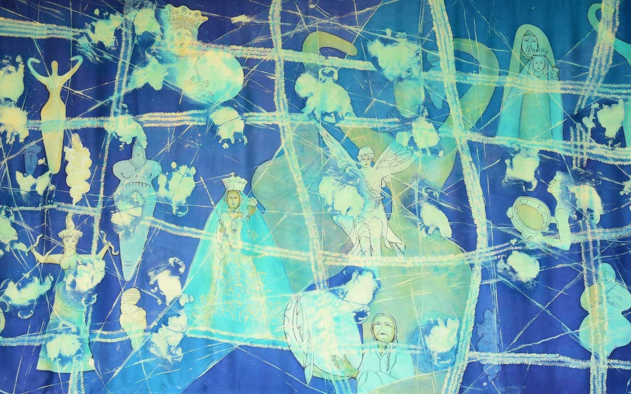 Feminine Energy, 242 × 140 cm