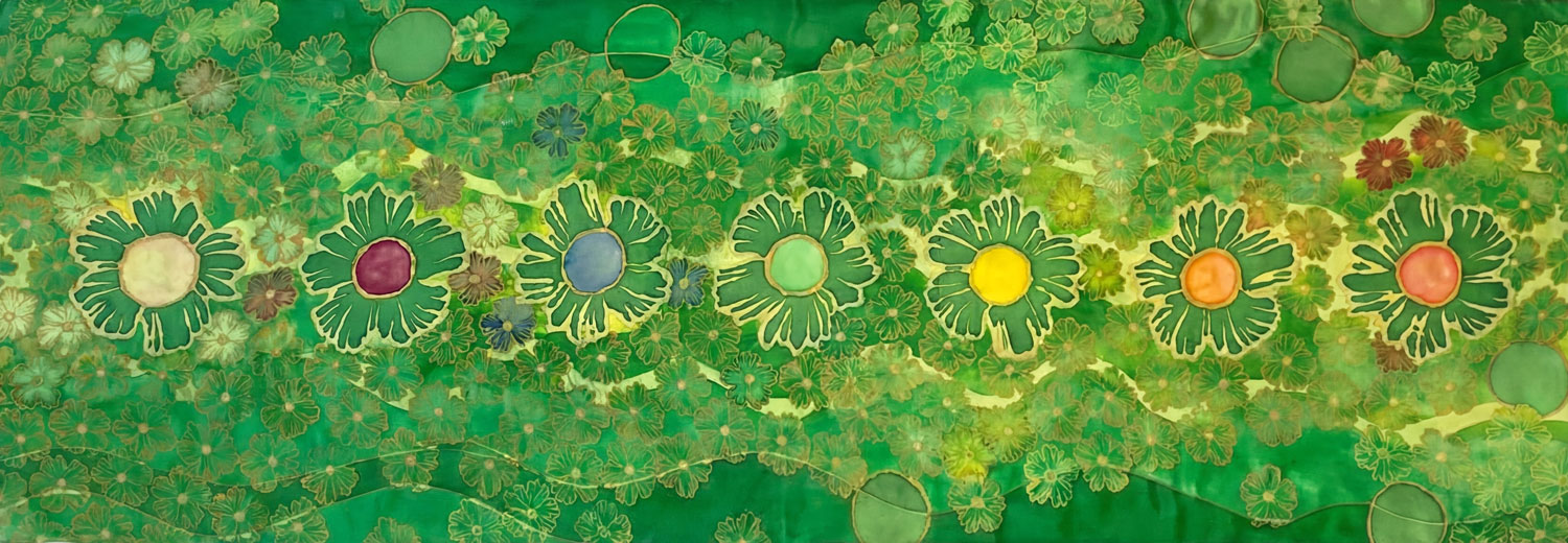 Green River, Shoulder silk, green