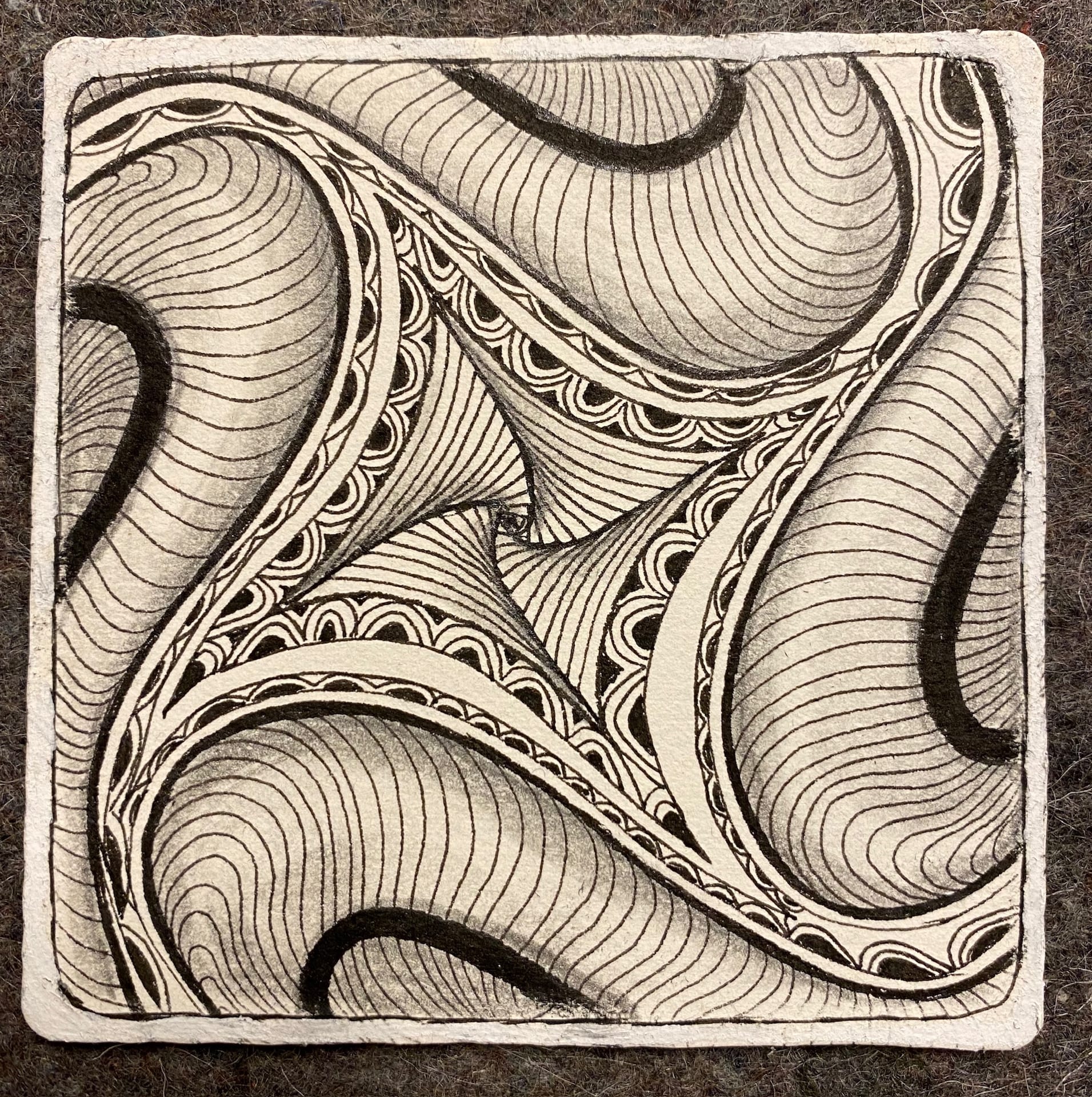 Diamond 3, Tile, 9x9 cm
