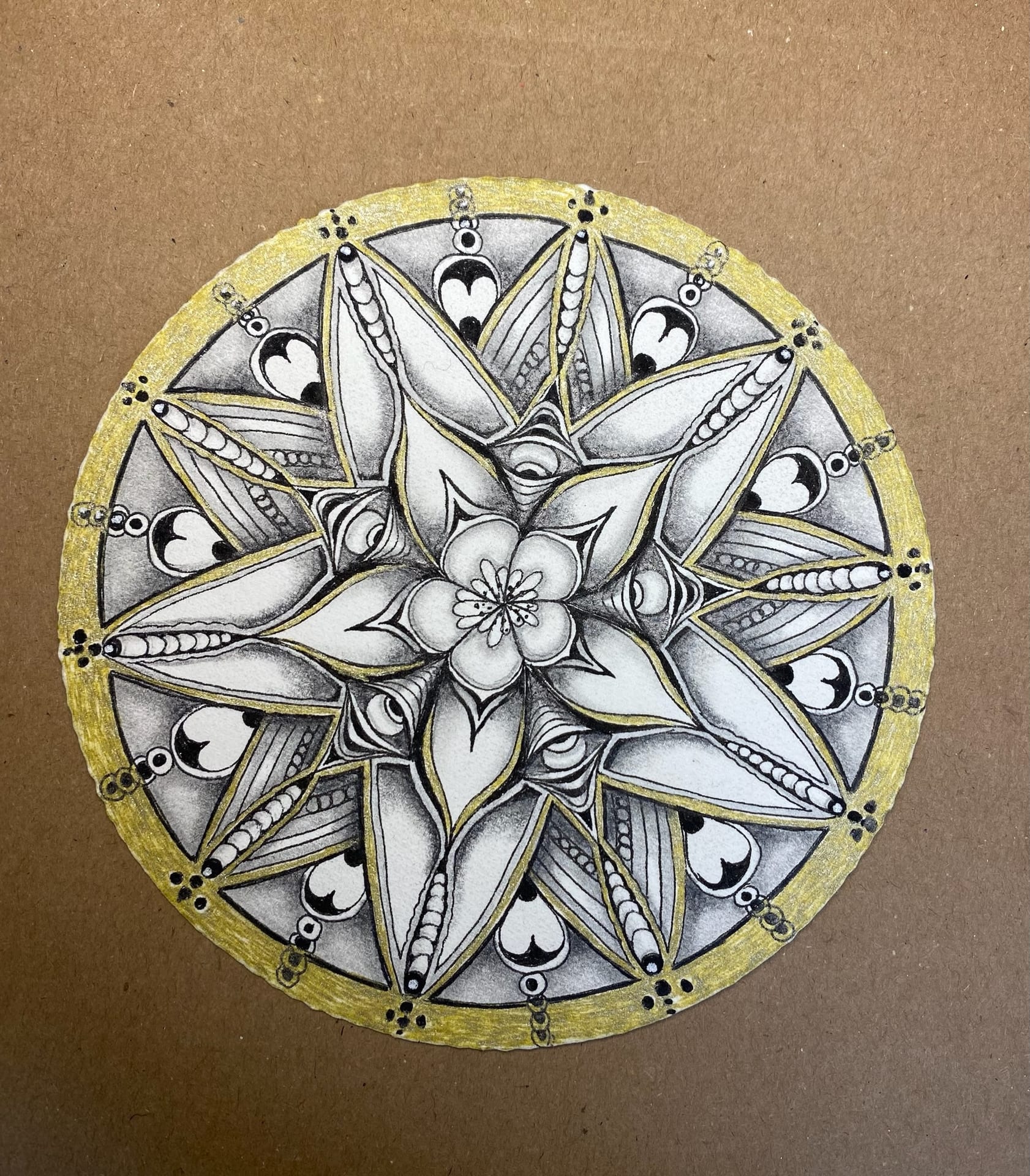 Fluttery Flower, Zendolla, 11.5 cm