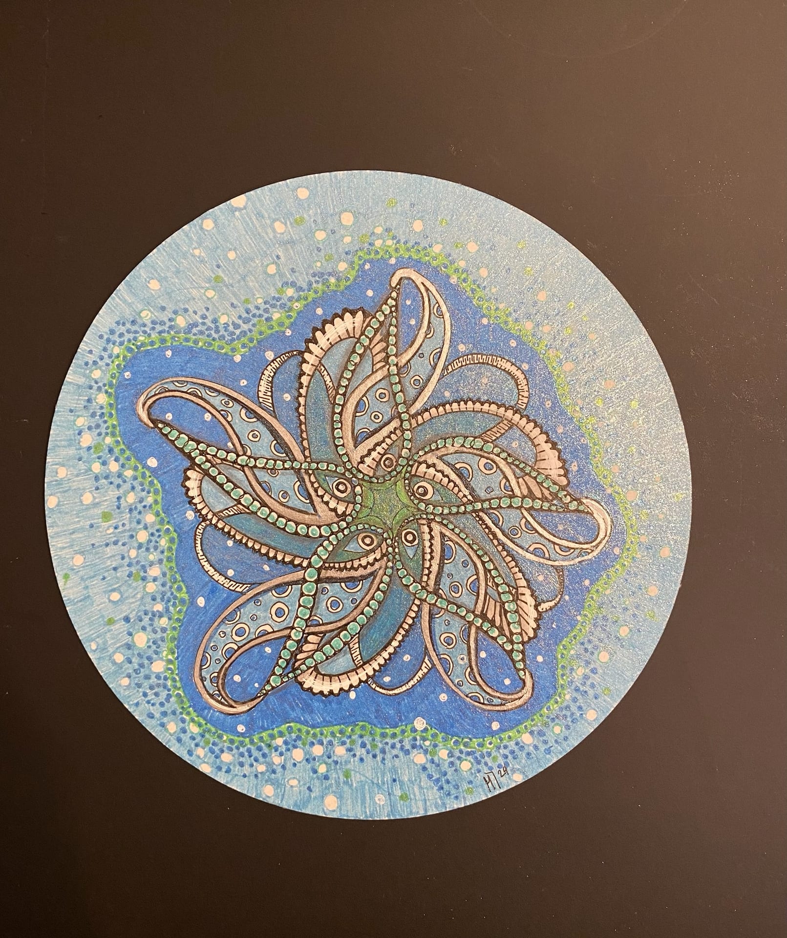 From the sea, Zendolla, 11.5 cm