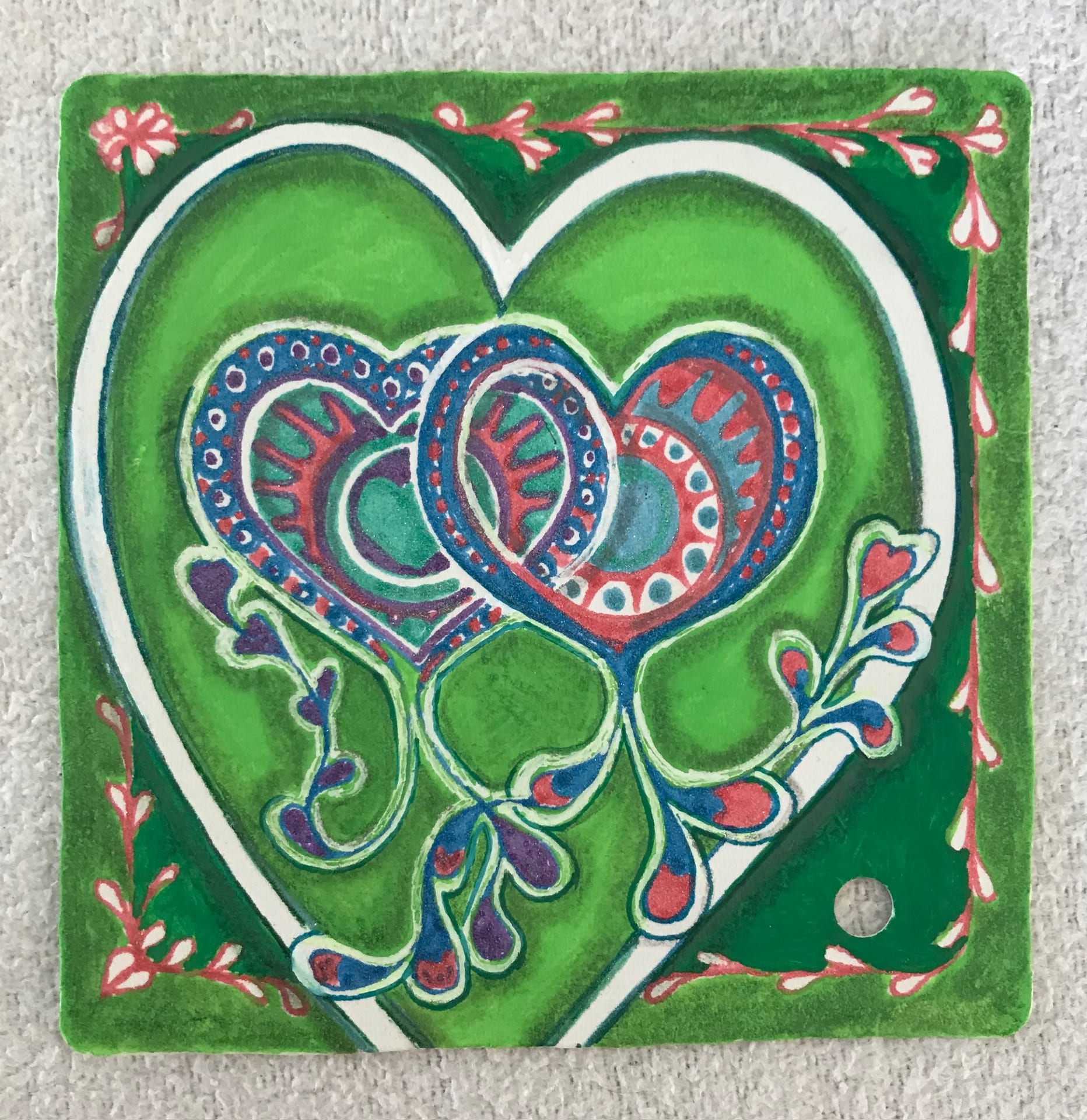G&K, Tile, 11.5 cm