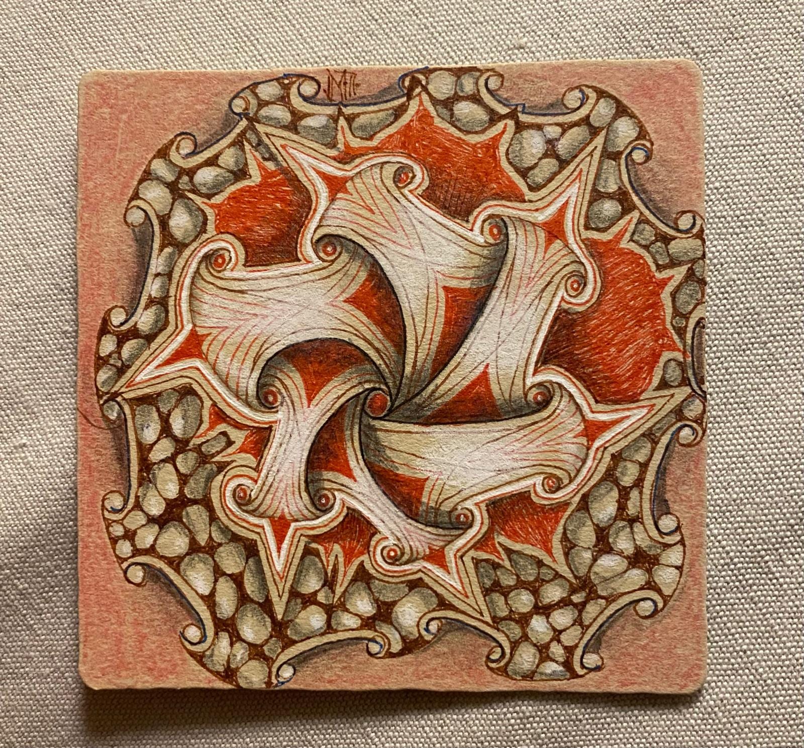 Huggins 1, tile 9x9 cm