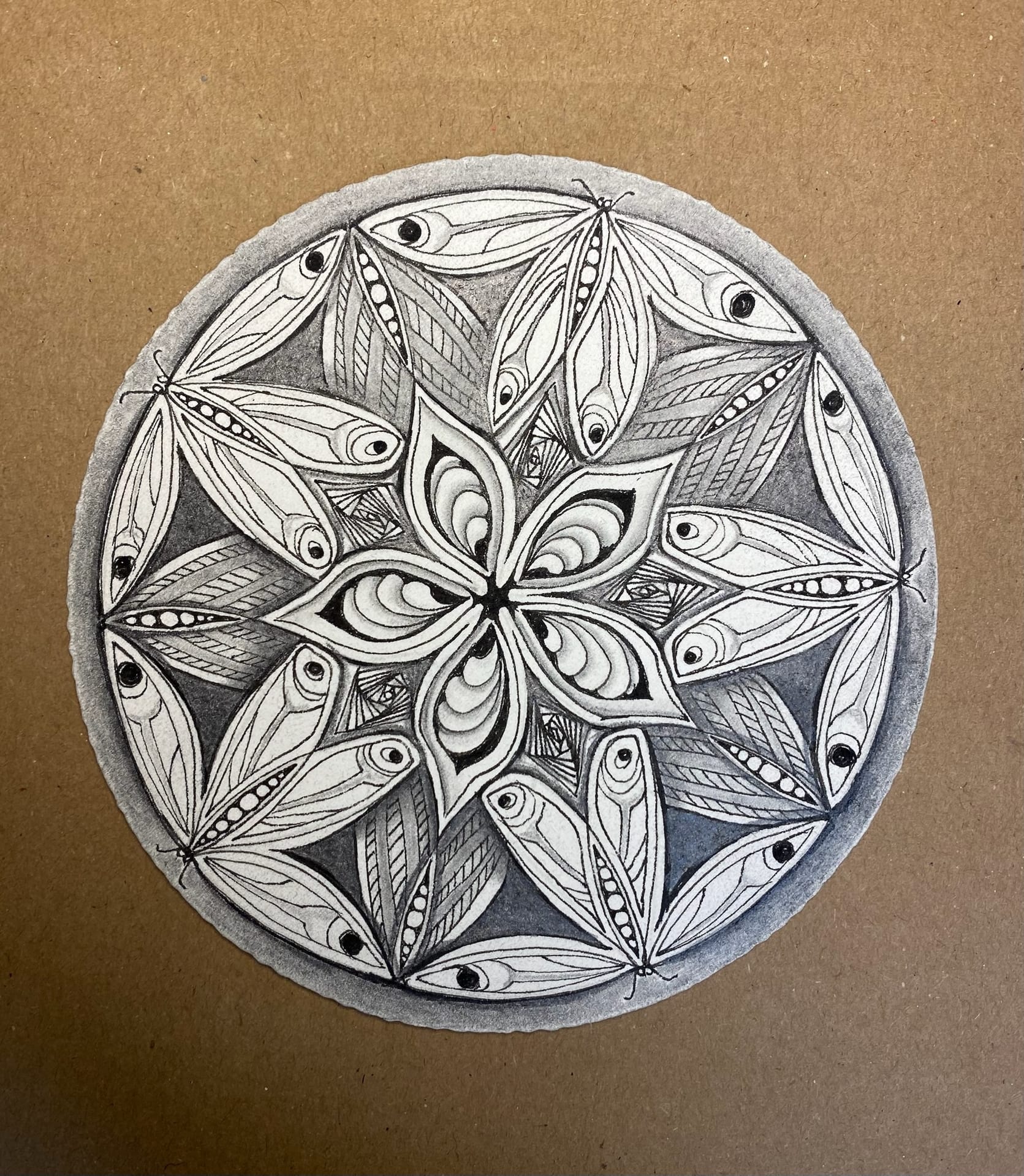 Moths, Zendolla, 11.5 cm